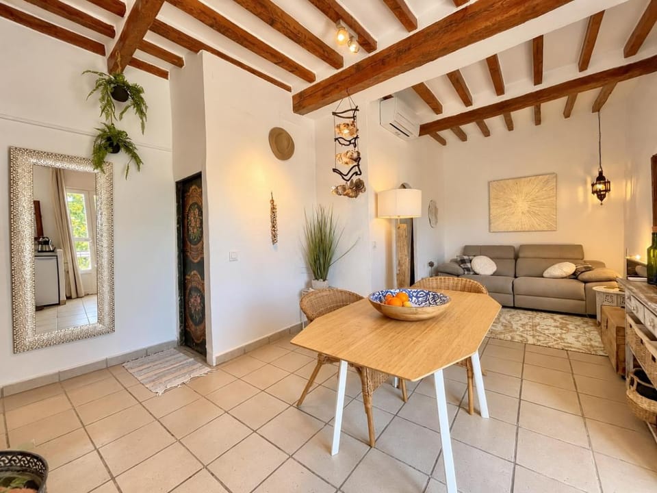 Casa Mamacita en la playa con vista al mar/Casa Mamacita at the beach with sea view Apartment in Villajoyosa