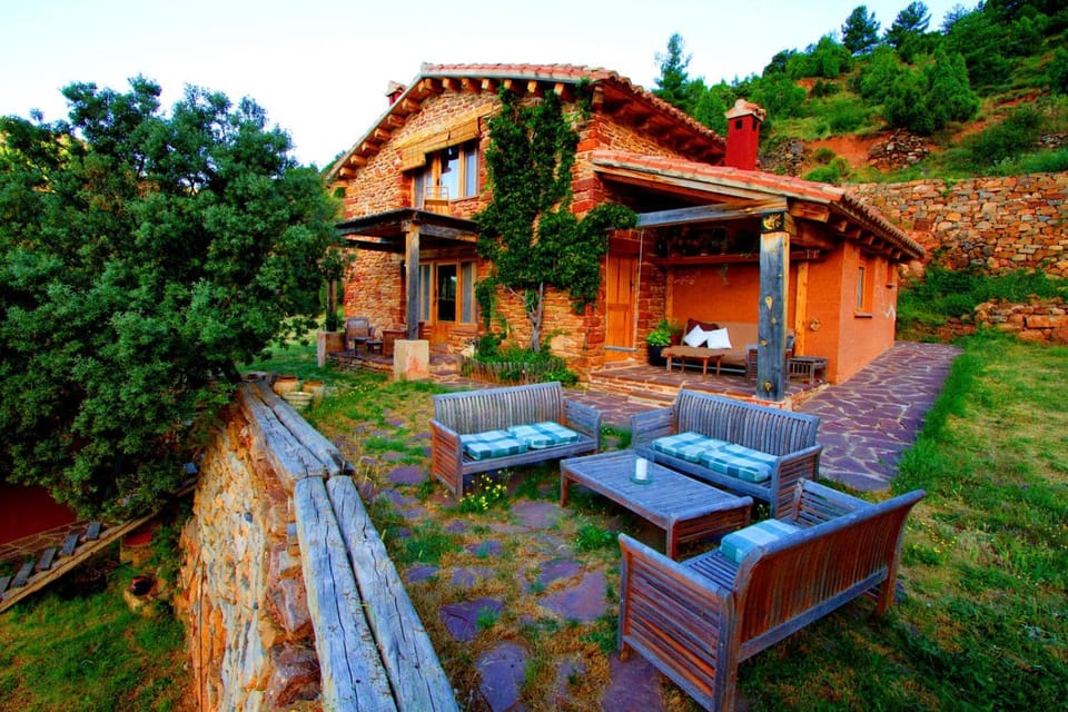 Casa de campo Laldeta Chalet in Valencian Community