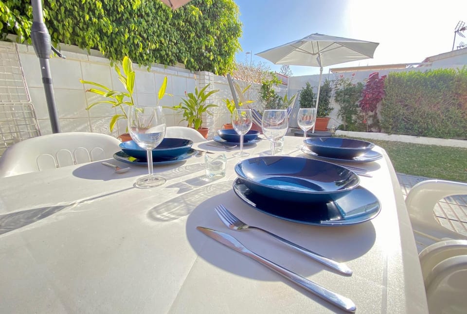Patio, Garden, Garden view