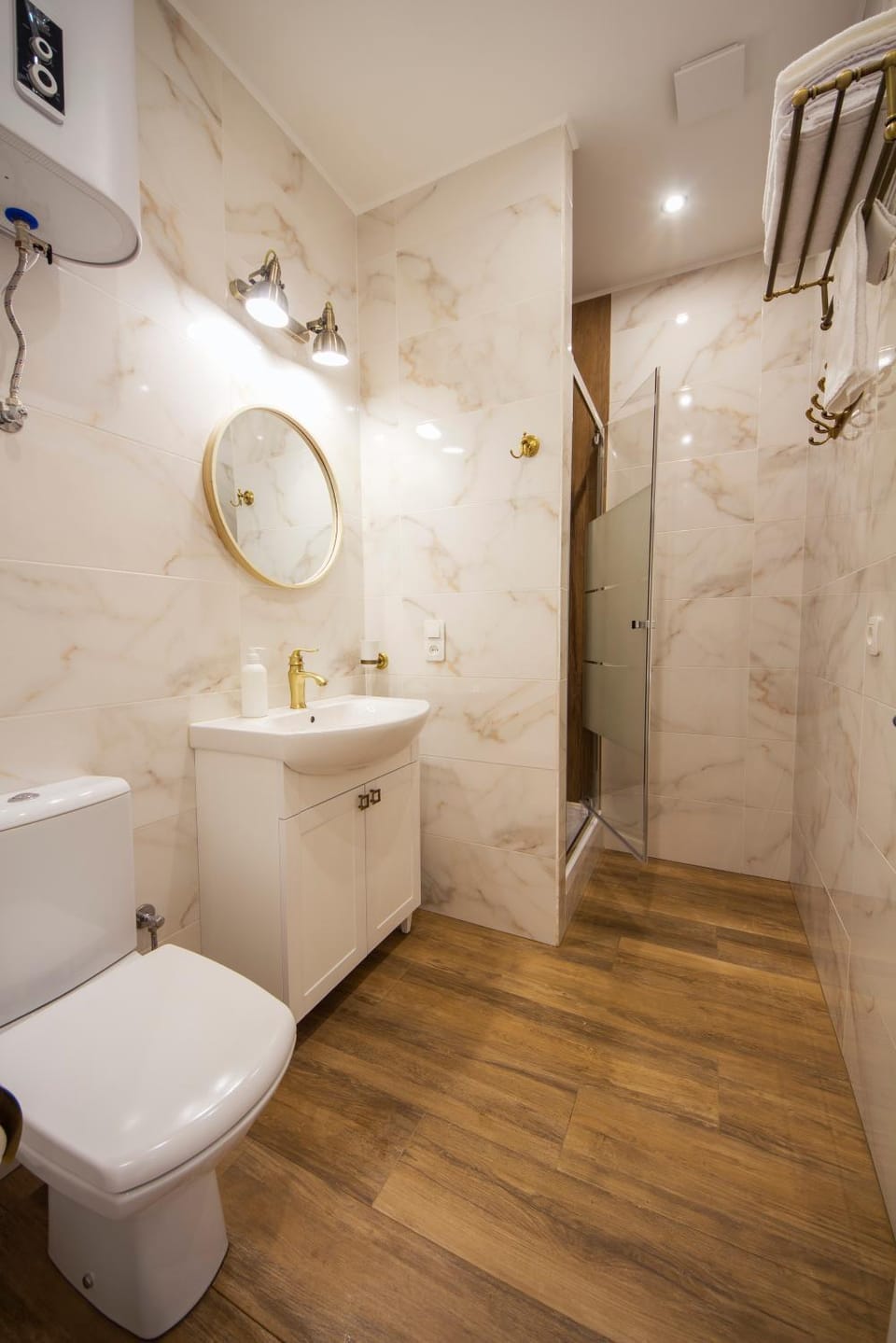 Shower, Toilet, Bathroom