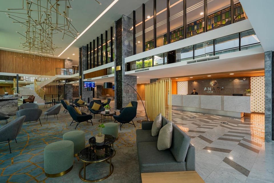 Lobby or reception