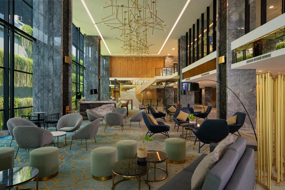 Lobby or reception