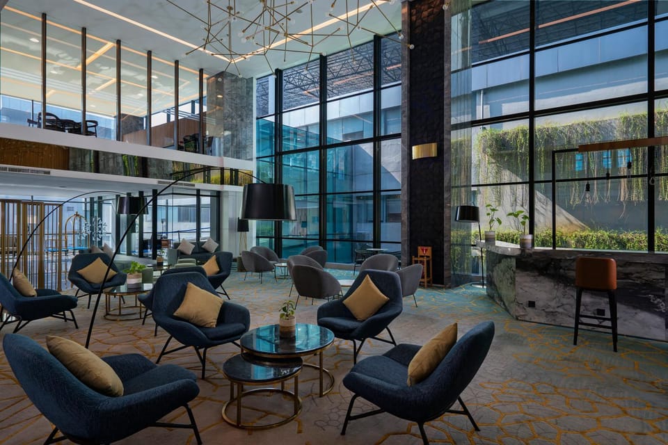 Lobby or reception