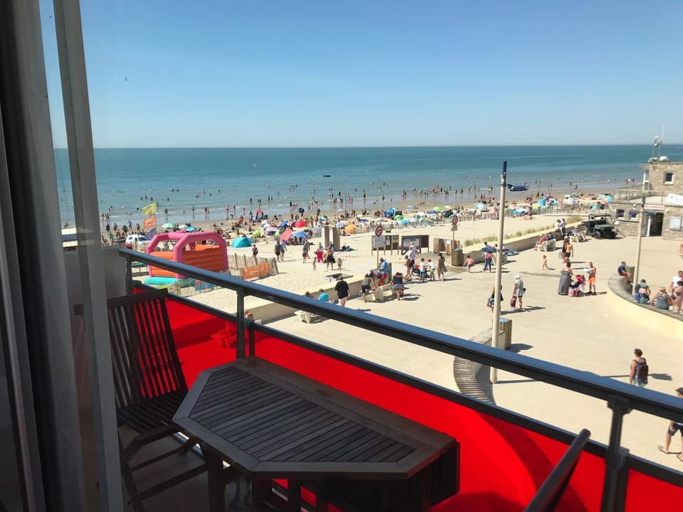 View (from property/room), Balcony/Terrace, Beach, Sea view