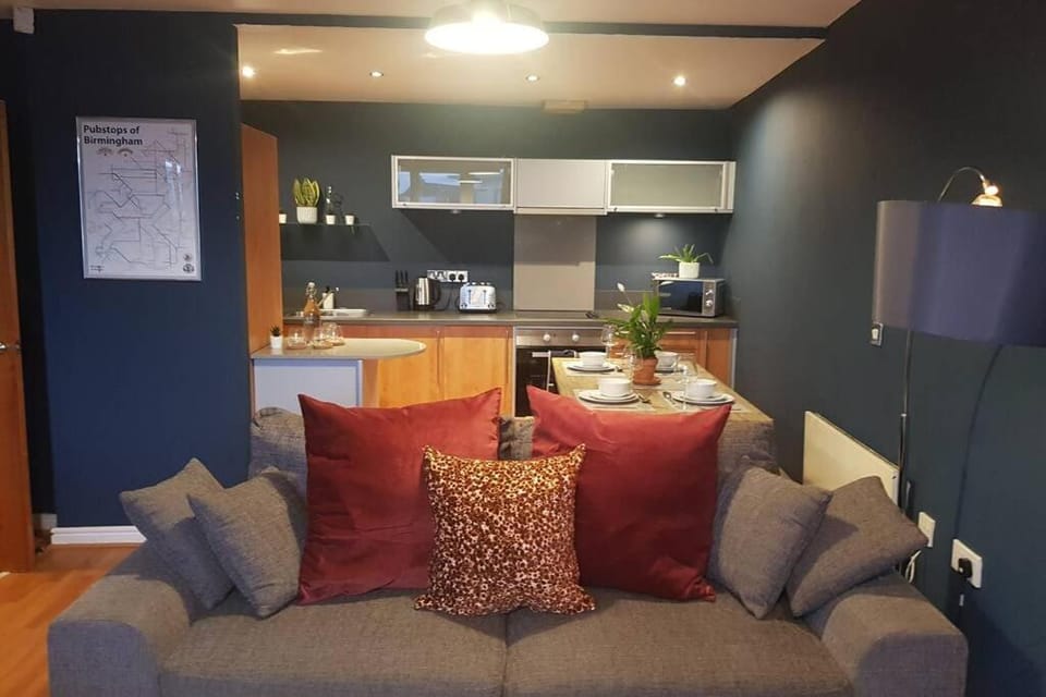 Living room, Dining area