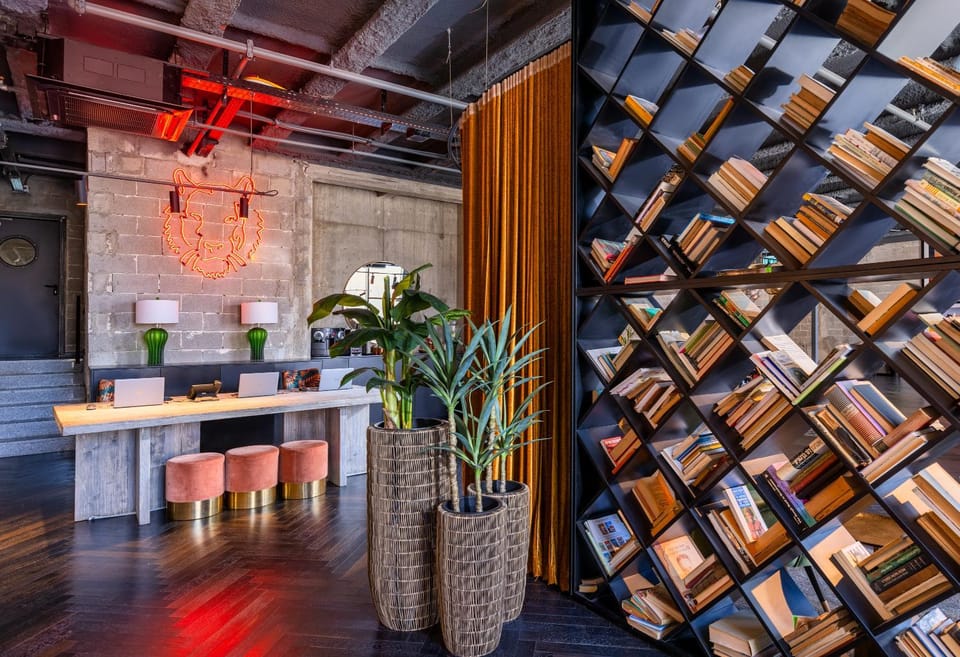 Lobby or reception
