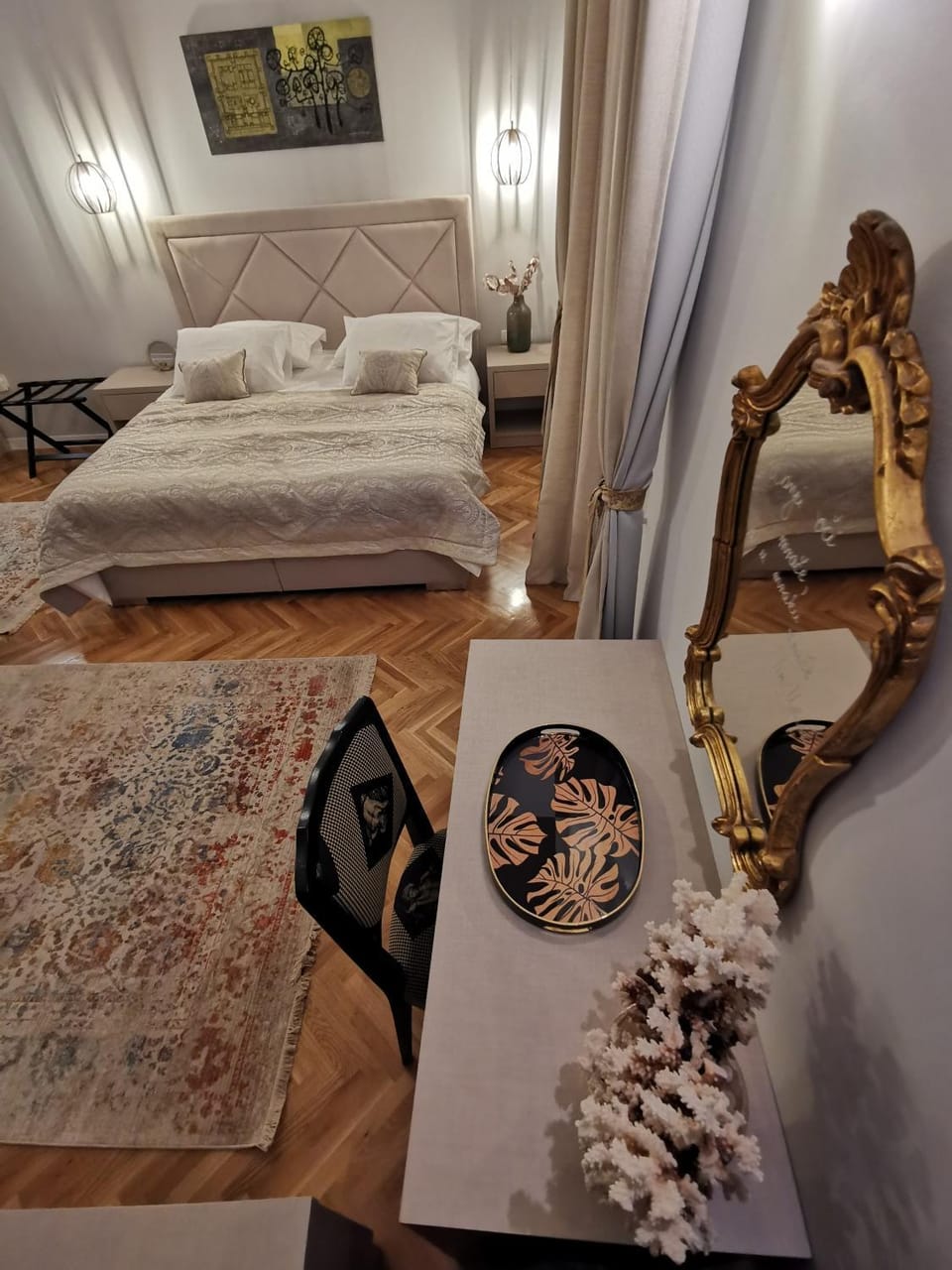 Bed, Bedroom