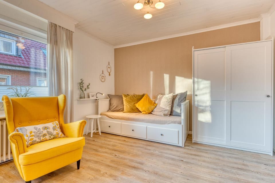 Living room, Bedroom