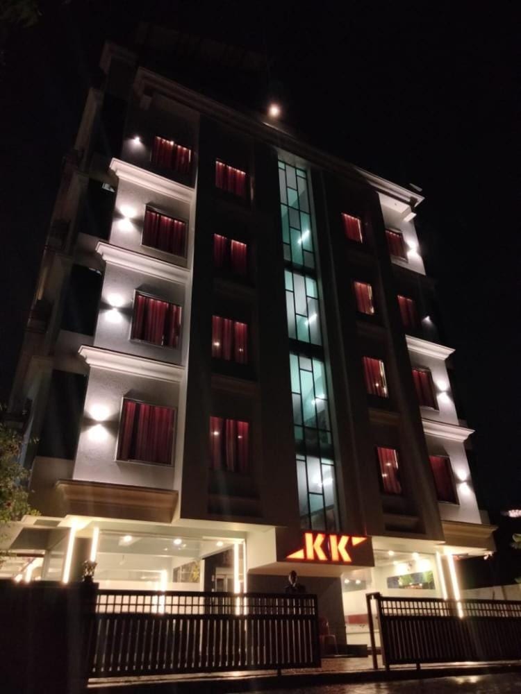 Property building, Night
