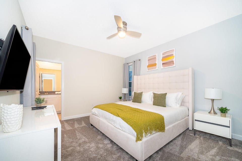 2811AS Villa 5 Beds & 5 Baths with Private Pool-Spa House in Kissimmee
