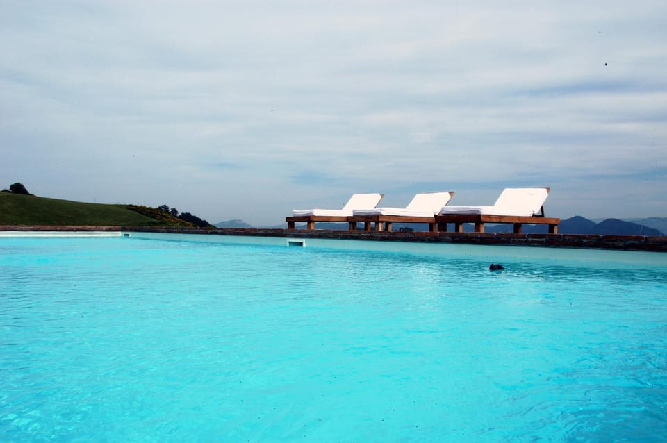 Natural landscape, Swimming pool