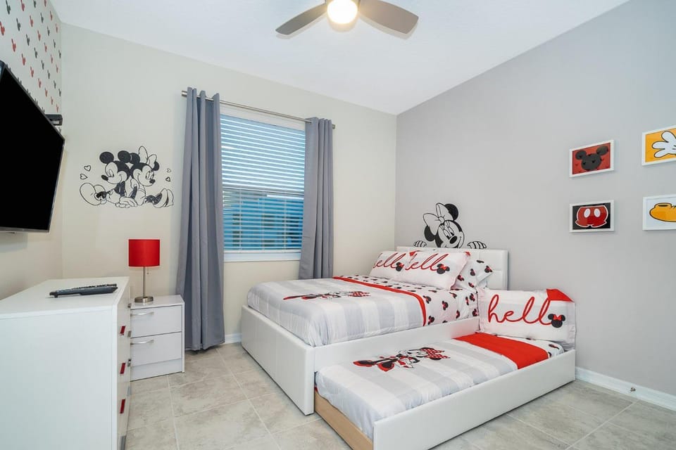 3150-308BR STOREY LAKE, CONDO 3/2 POOL VIEW Apartment in Kissimmee