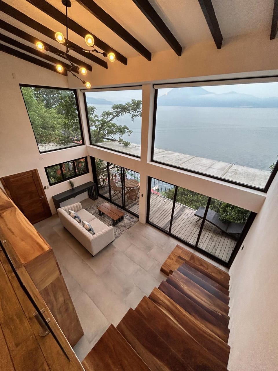 Natural landscape, View (from property/room), Living room, Photo of the whole room
