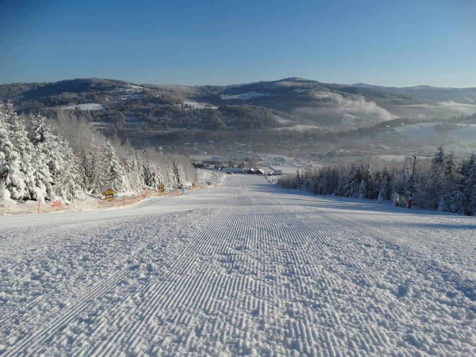 Skiing