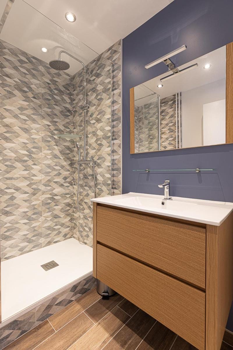 Le petit Manhattan - Appartement privé de 45 m2 - 2 à 4 personnes - Parking privé Apartment in Metz