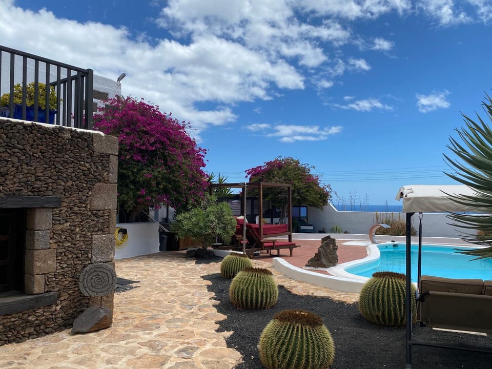 Garden view