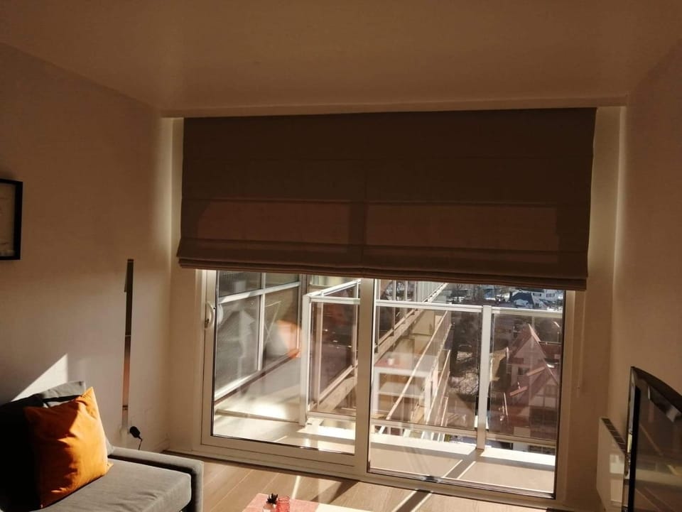 Appartement aan zee met 1 slaapkamer Apartment in Koksijde