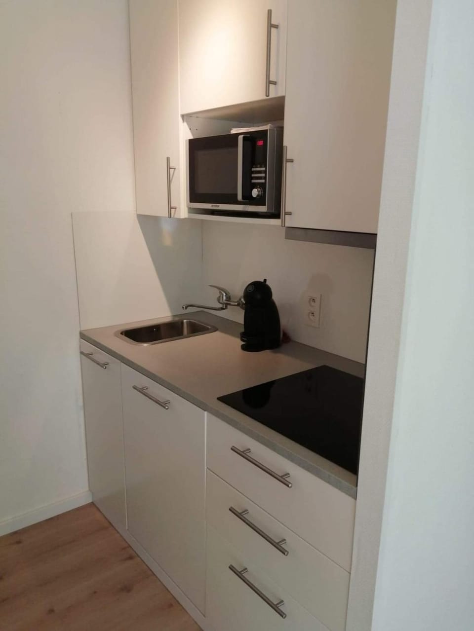 Appartement aan zee met 1 slaapkamer Apartment in Koksijde