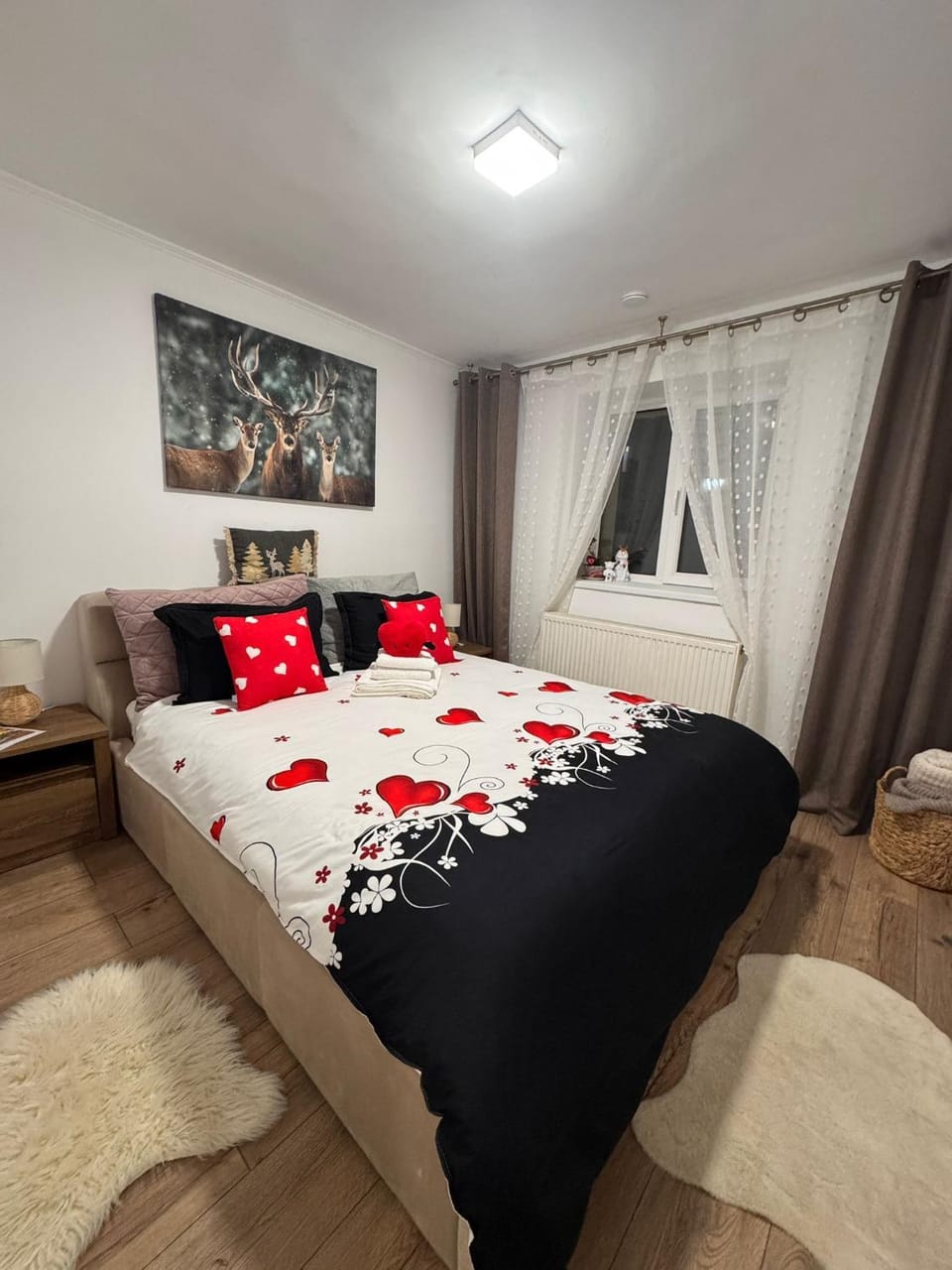 Bed, Bedroom