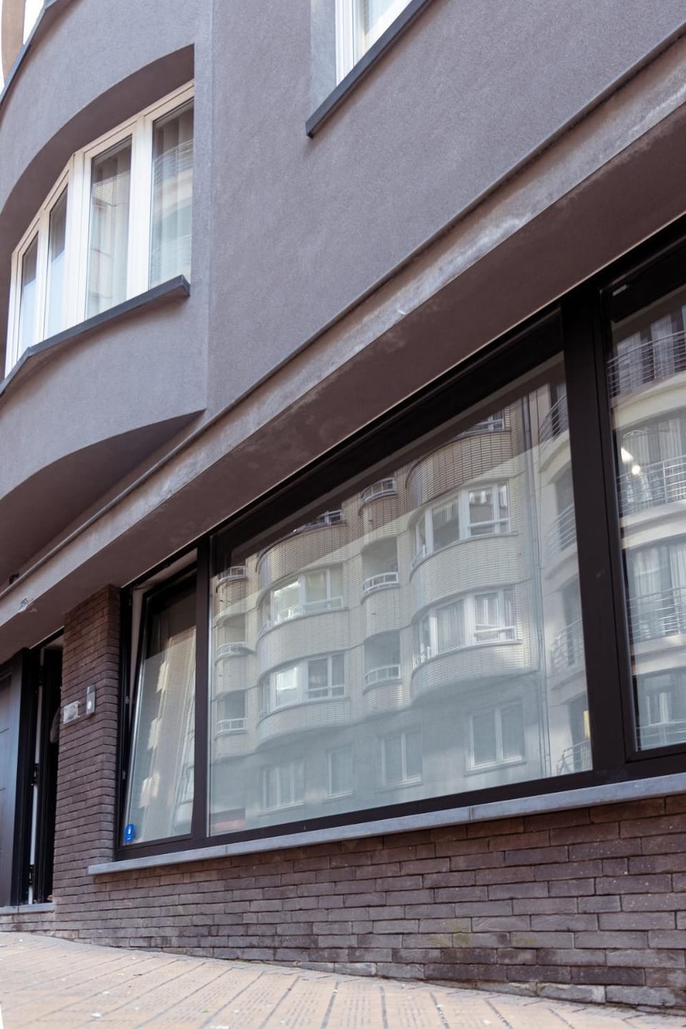 Property building, Facade/entrance
