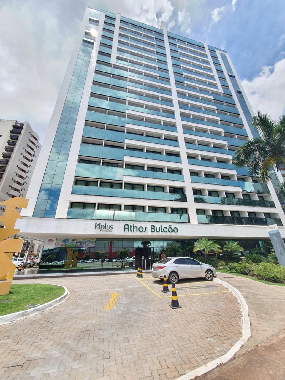 Property building, Street view
