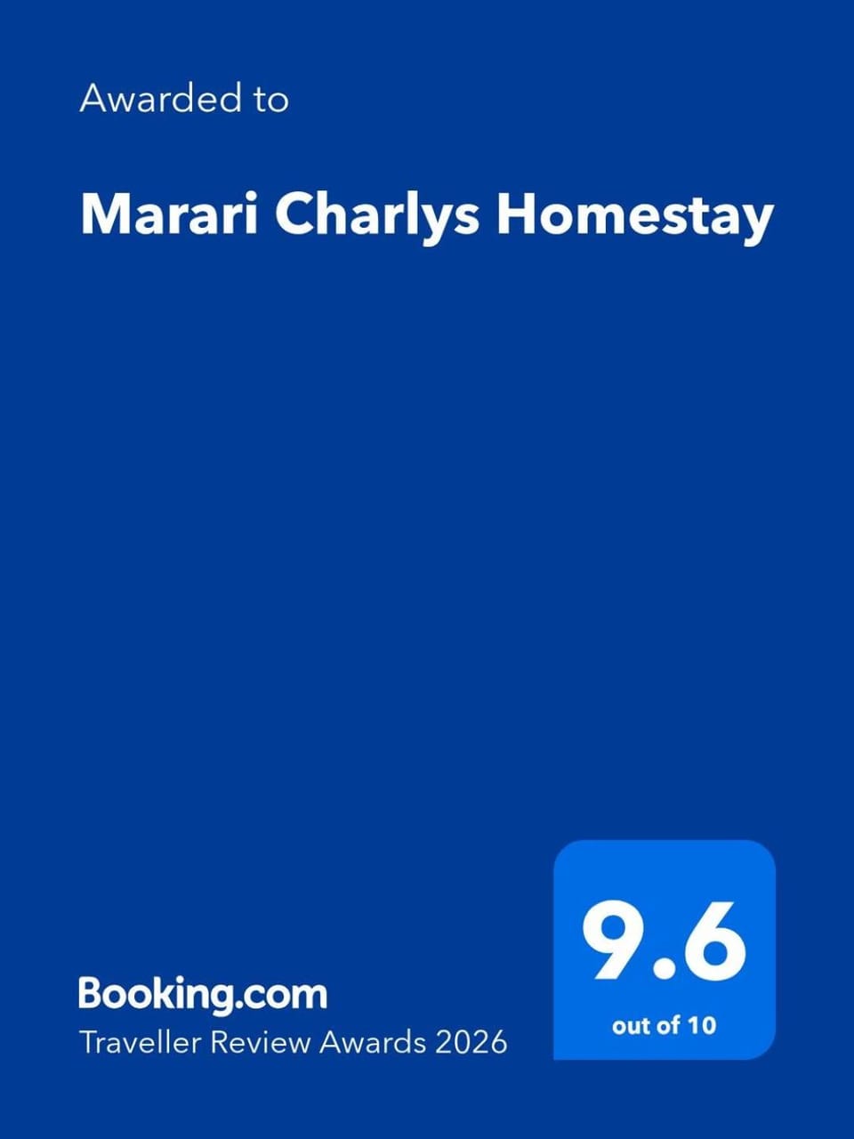 Marari Charlys Homestay Bed and Breakfast in Kerala