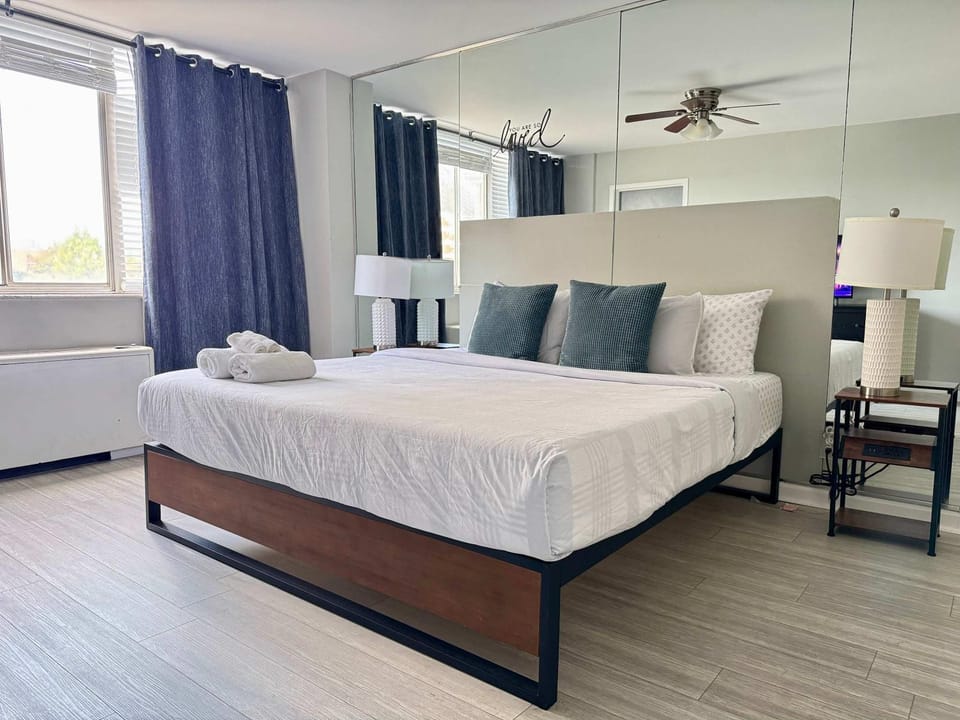 Atlanta Downtown! Onsite Parking! 2BD! City View! LM509 Apartment in Atlanta