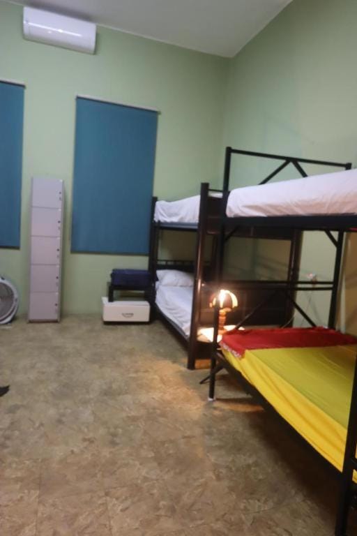 Photo of the whole room, Bedroom, bunk bed