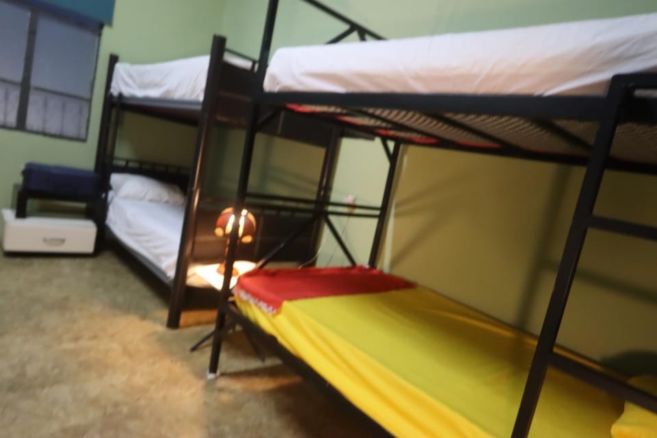 Photo of the whole room, Bedroom, bunk bed