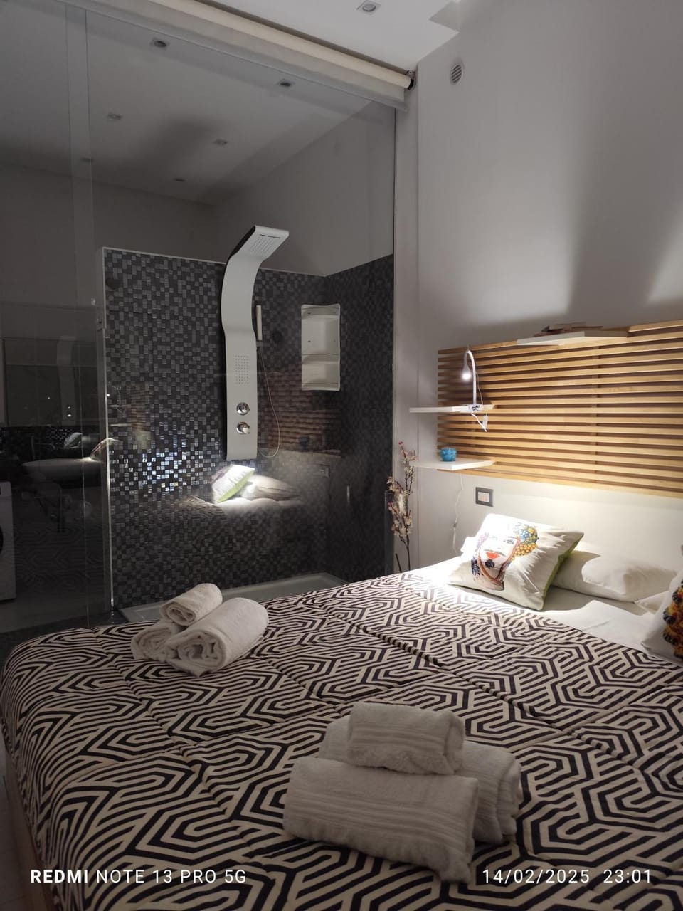 Bed, Bathroom, Photo of the whole room