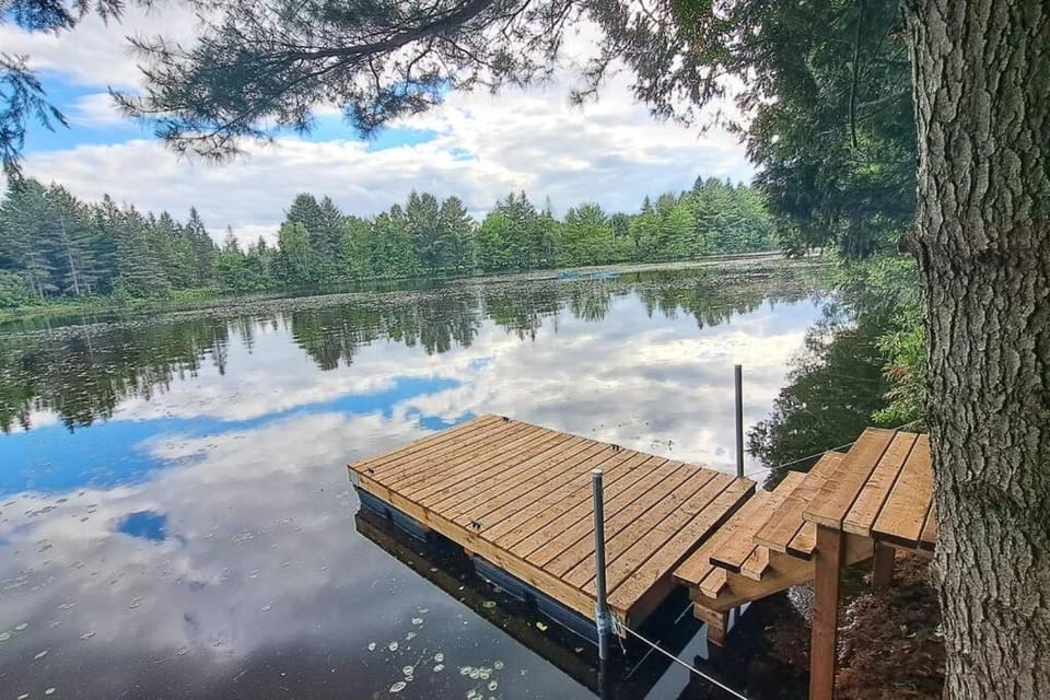 Chalet le Caribou- Chalets Galaxia Chalet in Quebec