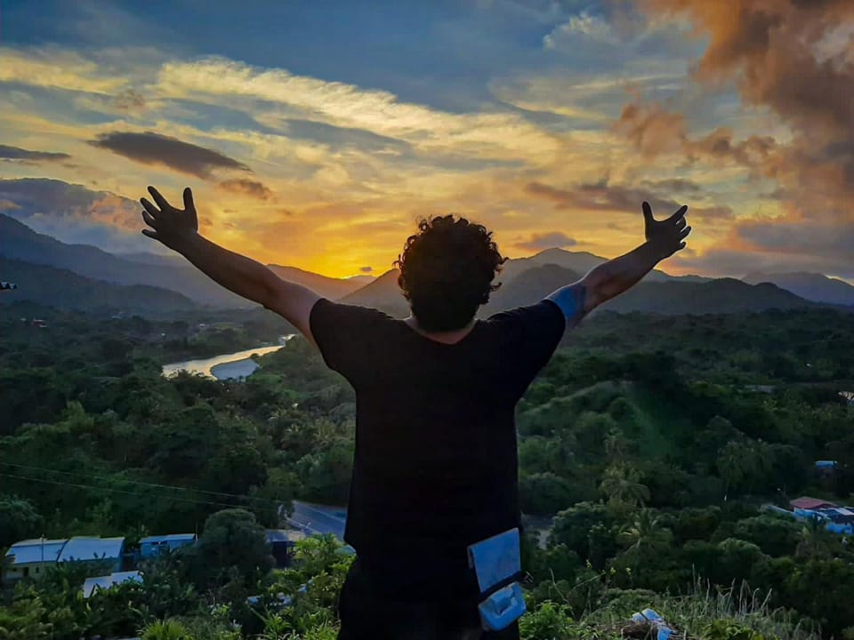 People, Sunset