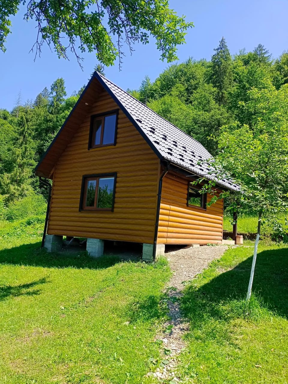 Під горою 2 House in Ukraine