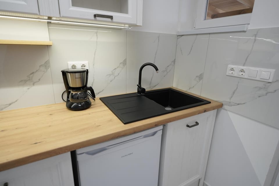 Property building, kitchen