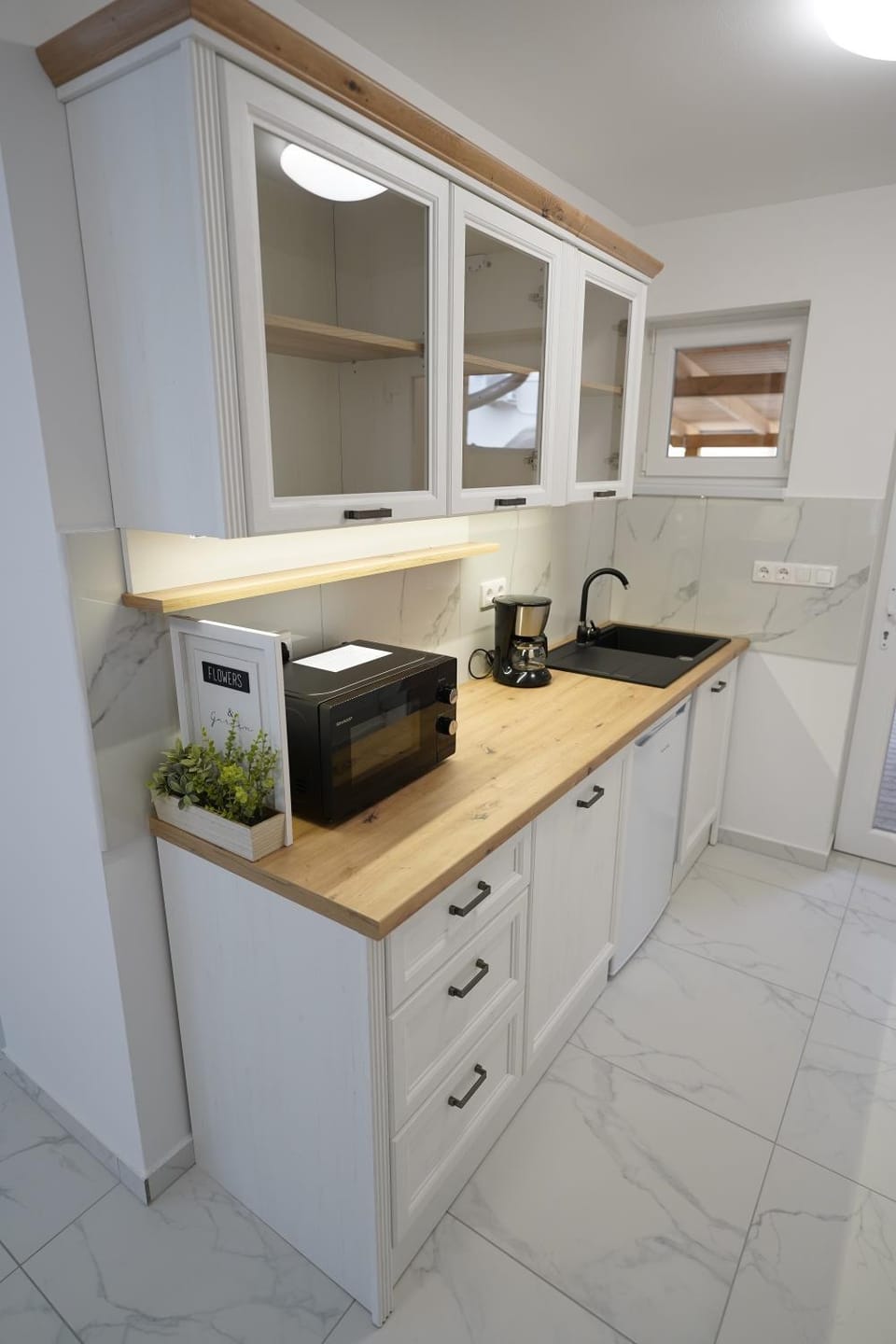 Property building, kitchen