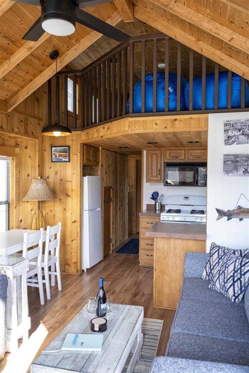 Harbor Watch House in Fort Bragg