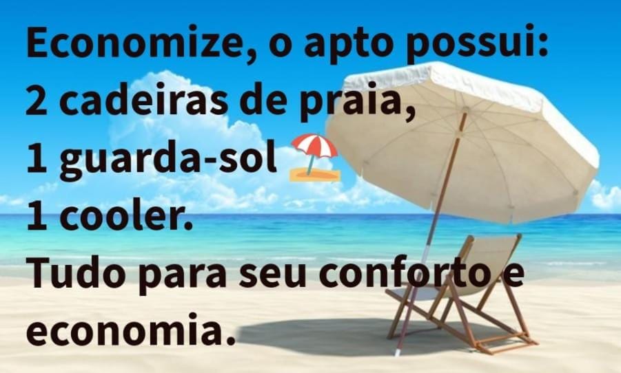 Apartamento Ubatuba - Praia grande - 260m da praia - Com Garagem Privativa Apartment in Ubatuba