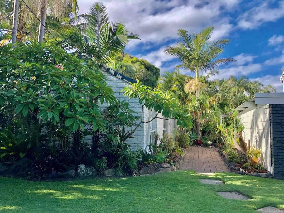 Day, Natural landscape, Garden, Garden view