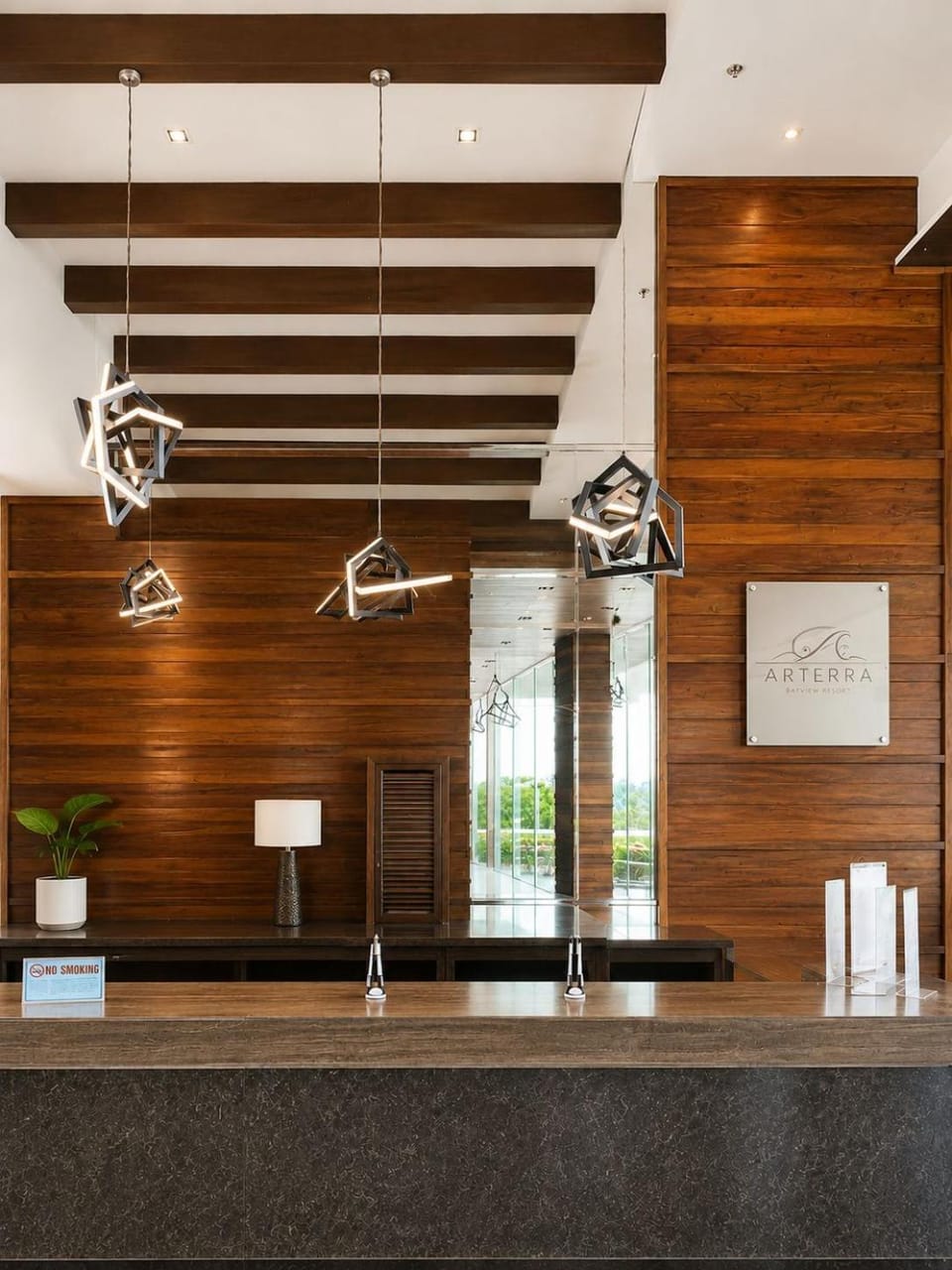 Lobby or reception