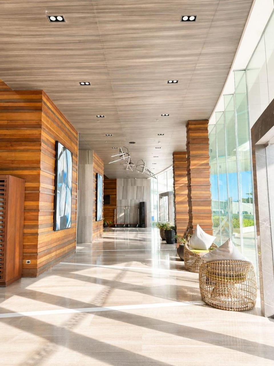 Lobby or reception