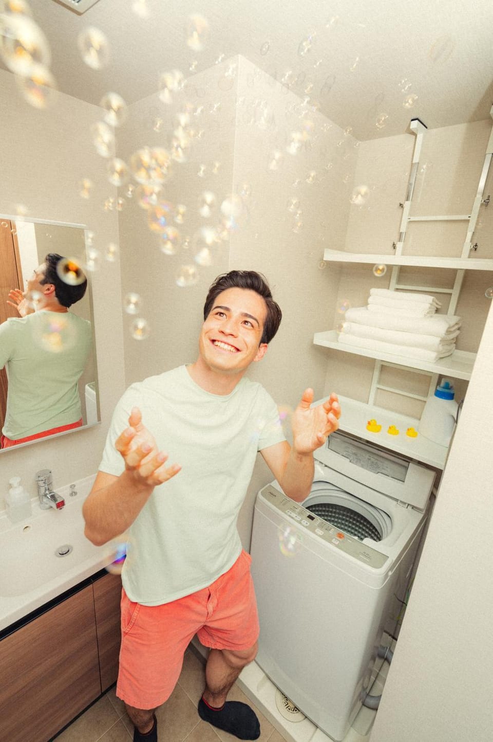 laundry, Internal: Not applicable to any particular room