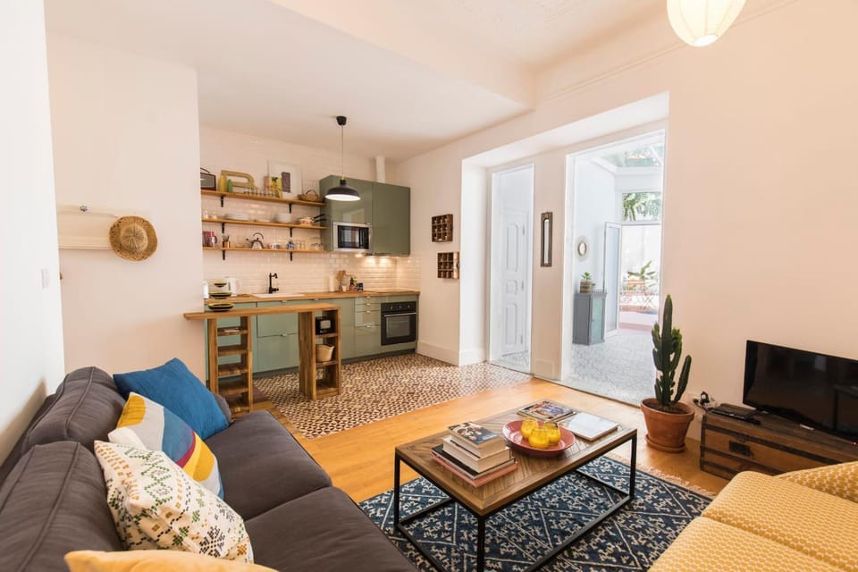 Blue Garden Apartment Apartment in Lisbon