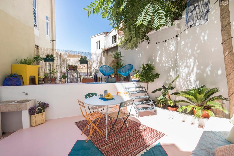 Blue Garden Apartment Apartment in Lisbon