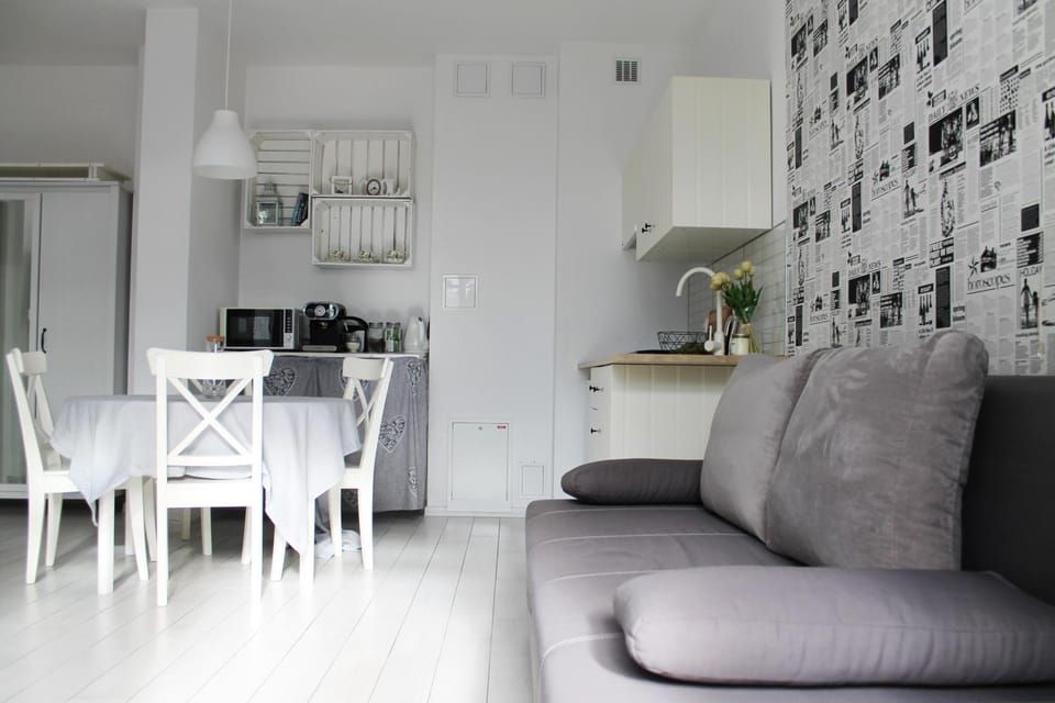 Apartament w porcie Apartment in Pomeranian Voivodeship