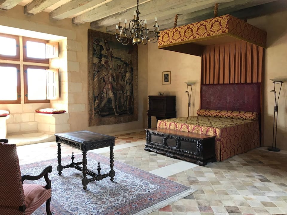 Chateau Manoir de Chandoiseau Bed and Breakfast in Les Trois-Moutiers