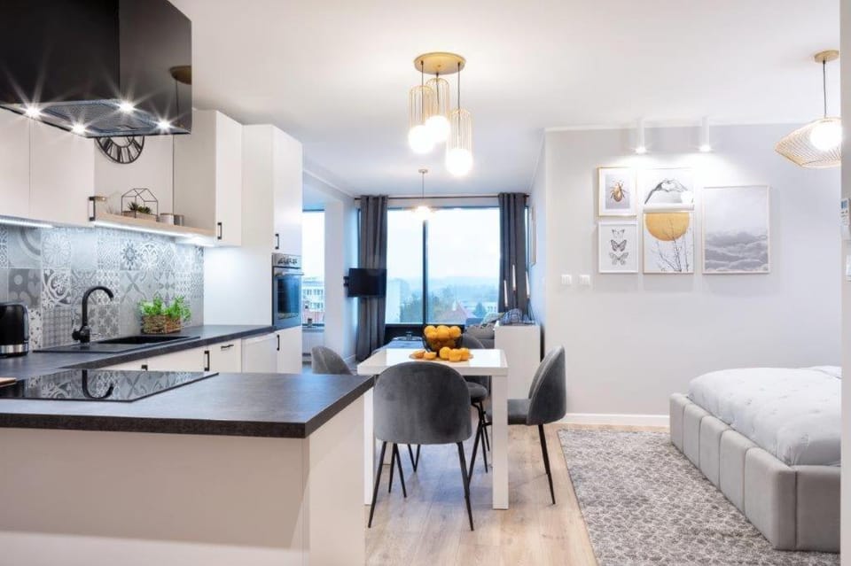 Seaside Premium Apartments Loft na brzegu morza SAILOR Apartment in West Pomeranian Voivodeship, Poland