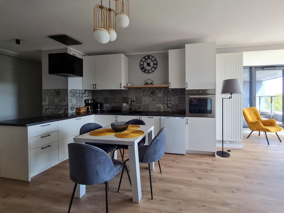 Seaside Premium Apartments Loft na brzegu morza SAILOR Apartment in West Pomeranian Voivodeship, Poland