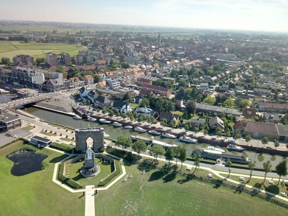 Vakantiehuis Bloemmolenkaai House in Flanders