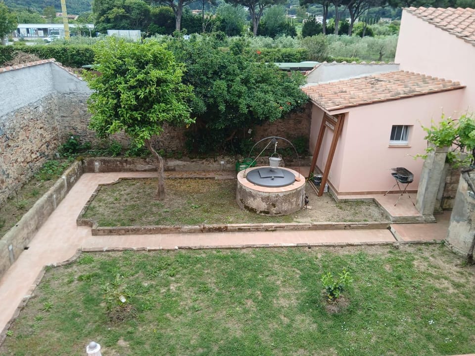 Garden, Inner courtyard view