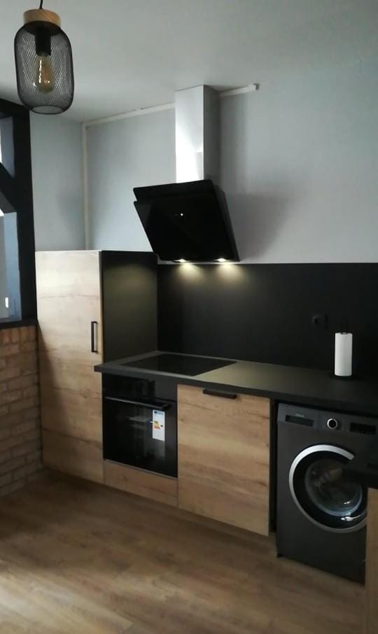 Communal kitchen